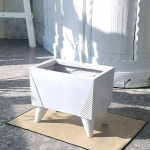 베하몰 마블 화분 스퀘어 직사각삼발다리