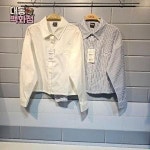유솔 유솔대동백화점 DP01 스트라이프 크롭셔츠 2024년 봄상품 ULYC24251 S13110705
