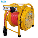 릴텍산업 릴텍 자동에어릴 에어호스릴 바닥형 내경 8mmx30m RA-830B