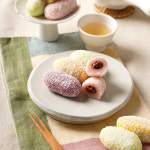 이로운떡 7종 14입 세트 송편 모시떡 인절미 흑임자 쑥찰떡 코코넛팥떡 슈크림떡 1개 1kg