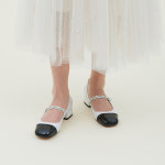 금강제화 체인장식 메리제인 FAIR LADY RICPUC4404WFAIK