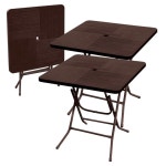 1 1 야외 탁자 파라솔 편의점 플라스틱 테이블 접이식