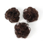 올림머리 곱창밴드 가발 3p C컬