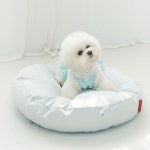 아하토이 강아지 구르미 쿠션 방석 중형 1P 반려견 방수 하우스