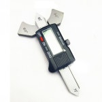 JAVIER 0-20mm 스테인레스 스틸 디지털 용접 솔기 측정 캘리퍼스 게이지 전자 검사 눈금자