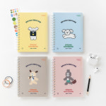 로마네 로마네 로마네 Brunch Brother PP 인덱스 노트 A5