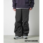 캡틴선샤인 KAPTAIN SUNSHINE 남성 오버 팬츠 샌드 3 KS24SPT05