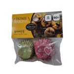 칼라 머핀컵 소 초콜렛 베이킹 도시락 식품지 찹쌀 떡