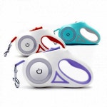 목줄 퍼피럽 리드줄 강아지 라이트