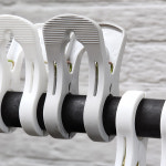 대형 빨래 이중 집게