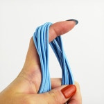 둥근고무밴드 팔찌 만들기 재료 고무줄