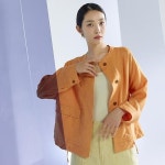 뽑&채움 바이제이(by.J) | 제이바이 99000원 23 J BY 퓨어 프렌치 린넨 점퍼 1종