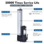 DC12V 선형 액추에이터 스트로크 15kg 30kg 40kg 80kg 부하 s s 30W DHLA1300-A2