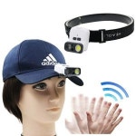 진성산업 센서동작 LED 야외 멀티 모자 캡라이트 랜턴 헤드랜턴