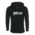 컨텐더 엑스짐 트레이닝 기모후드상의 CTW-659NHBKXGYM