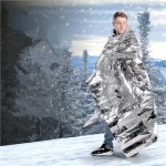 재난 비상용 은박담요