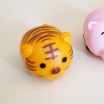 귀여운 동물 미니카 소 동물농장 트랙 자동차 세트 장난감 주차타워 벤츠 크로바 월드카