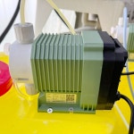 전기 구동 다이아프램 물 내알칼리 방폭형 소형 워터펌프 흡입