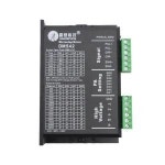 Leadshine 2 상 디지털 스텝퍼 모터 드라이버 스텝퍼 모터 컨트롤러 최대 VDC 4 1A 57 86 시리즈 모터 DM542