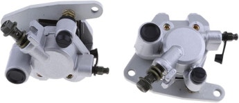 SUZUKI EIGER AUTO 2WD 2002-07 시리즈에 적합한 PHOENIXSET 1쌍 앞 브레이크 캘리퍼스 LTA400
