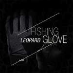 JS컴퍼니 JS FISHING GLOVE 제이에스컴퍼니 낚시용 장갑 BIXOD GLOVE ALL CUT LEOPARD JSFG003
