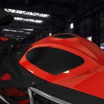 탱크 그립 트랙션 패드 측면 가스 무릎 보호 가와사키 ZX6R 야마하 R1 R6 혼다 CBR600RR Z1000