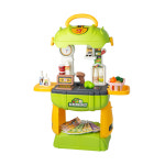 아이스타 역할놀이 슈퍼마켓놀이 주방놀이 2 in 1 세트