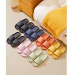 로에드 실내화 무소음 슬리퍼 거실화 층간소음방지 1개 마카롱실내화