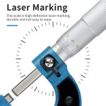 0-25mm 0 외부 마이크로미터 측정 도구 스케일 기계식 캘리퍼스 정밀 미터