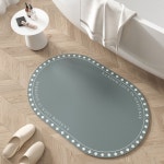 화장실 주방 규조토 발매트 흡수매트 소프트 컴포트 카키