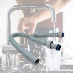 싱크대 배수구 호스 Y자 0104