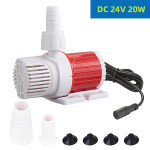 DC 수족관 펌프 고유량 12V 수중 사일런트 부스터 브러시리스 20W H 1000-1200L