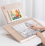 우드 2 서대 책 태블릿 노트북 필기 거치대 받침대