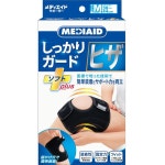 일본 시그맥스 메디에이드 서포터 확실히 가드 무릎 소프트 플러스 M 1개