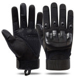 오토바이 터치 스크린 라이딩 장갑 여름 통기성 모토 풀 핑거 모토크로스 Z908 Bla Gloves L