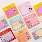 귀여운 미니 점착 메모지