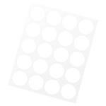 원형 양면테이프 20매입 양면 스티커 DD-10026