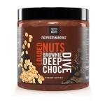 프로틴 웍스 브라우니 딥 초코 다이브 피넛 버터 500g Protein Works Loaded Nuts Protein Rich Peanut