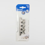 스텔란 스틸 서류 집게 소형 4PCS