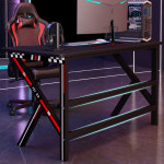 더준 게이밍책상 컴퓨터 데스크 게임 PC 피씨책상 1200