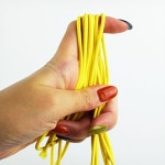 둥근고무밴드 팔찌 만들기 재료 고무줄