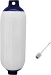 SMANNI 2PCS 보트 FEN-DERS 풍선 범퍼 FEN-DERS 마린 도크 쉴드 UV 보호 PVC 요트 스피드 보트 마린 액세서리