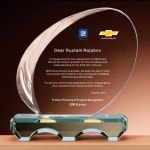 로하스 단체제작 크리스탈 상패 W10 중 - 7개묶음 356-G2646