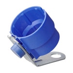 원형 주차 커버 트레일러 플러그 거치대 ABS 액세서리 브래킷 고정 커넥터 7 13 핀