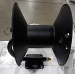 AR ANNOVI REVERBERI 5704 4000 PSI 호스 릴 30M 검정색