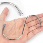 고품질 대형 다용도 고리 후크 스크래치 방지 걸이 수납 정리용 WFK69VW