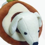 애완 동물 아보카도 넥카라 M 청결한 깔대기 애견용품