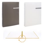 트윈링 악보화일 수 펼침 클리어 파일