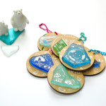 아트앤허그 바다유리 키링 만들기 5개입 세트 씨글라스 업사이클링 환경수업 그린가든 개별포장 추가안함 4색데코펜