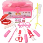 R 오즈토이 키즈닥터 치과놀이 가방세트 rx-605c 병원놀이 의사 어린이집 유치원 교구